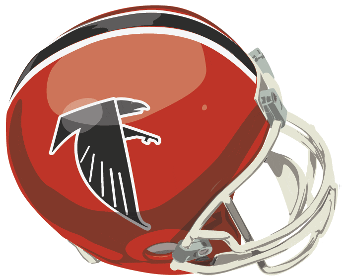 Atlanta Falcons 1978-1983 Helmet logo t shirts DIY iron ons